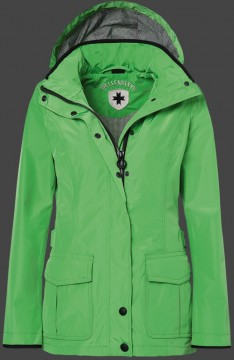 Jacken-Coat Aruba TiSaAirTec Grasgreen Jacke Damen Sommer