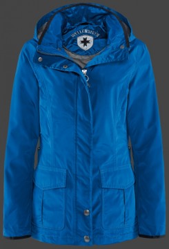 Jacken-Coat Aruba TiSaAirTec Nauticblue Jacke Damen Sommer