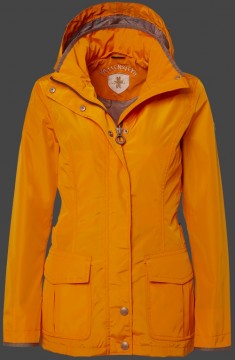 Jacken-Coat Aruba TiSaAirTec Orange Jacke Damen Sommer