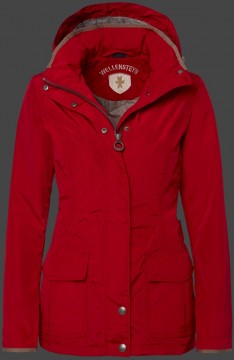 Jacken-Coat Aruba TiSaAirTec Rot Jacke Damen Sommer