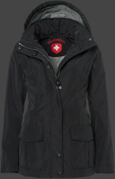 Jacken-Coat Aruba TiSaAirTec Schwarz Jacke Damen Sommer