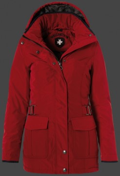 Jacken-Coat Aruba Winter TiSaAirTec Darkred Jacke Damen Winter