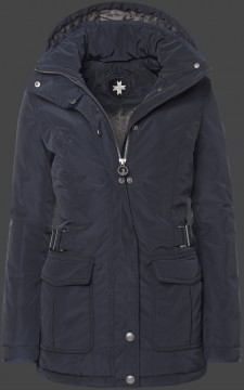 Jacken-Coat Aruba Winter TiSaAirTec Midnightblue Jacke Damen Winter