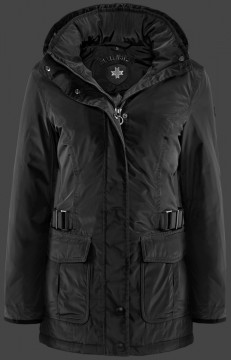 Jacken-Coat Aruba Winter TiSaAirTec Schwarz Jacke Damen Winter