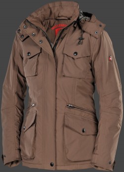 Jacken-Coat Atlantis Damen TasAirLite Haselnuss Jacke Damen Winter