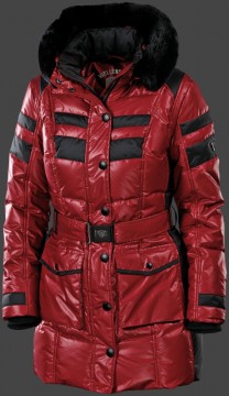 Jacken-Coat Avalanche SunWaxAirTec Rot Jacke Damen Winter