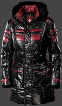 Jacken-Coat Avalanche SunWaxAirTec Schwarz Jacke Damen Winter