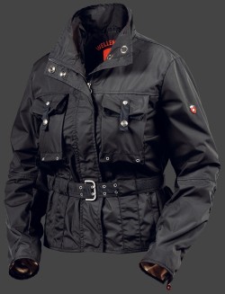 Jacken-Coat Avenida PolyAirLite Darknavy Jacke Damen Sommer