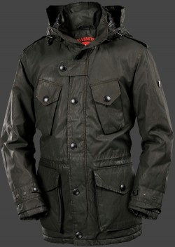 Jacken-Coat Aventura BelCarWaxTec Dunkelgrün Jacke Herren Winter
