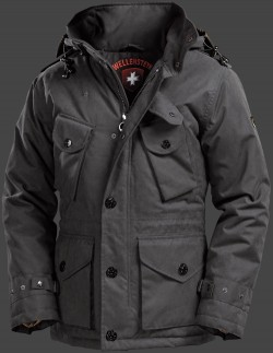 Jacken-Coat Aventura HDDAirTec Schwarz Jacke Herren Winter