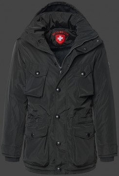 Jacken-Coat Aventura TiSaAirTec Schwarz Jacke Herren Winter
