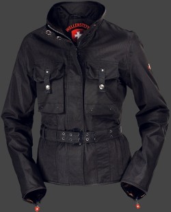 Jacken-Coat Ayala BiCoAirTec Schwarz Jacke Damen Sommer