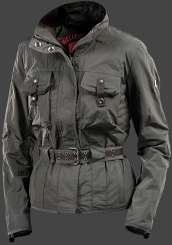 Jacken-Coat Ayala GlosDulThirTec Anthrazit Jacke Damen Sommer