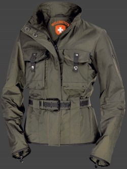 Jacken-Coat Ayala GlosDulThirTec Armygrün Jacke Damen Sommer