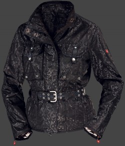 Jacken-Coat Ayala MemboTec Schwarz Jacke Damen Sommer