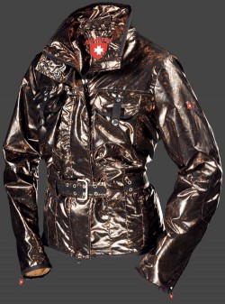 Jacken-Coat Ayala MetPrint Schwarz Jacke Damen Sommer