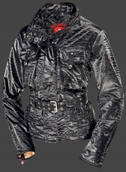 Jacken-Coat Ayala PersianStripe Schwarz Jacke Damen Sommer
