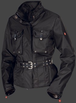 Jacken-Coat Ayala Poly3AirTec Schwarz Jacke Damen Sommer