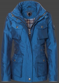 Jacken-Coat Azure DoSiAirTec Saphirblau Jacke Damen Sommer