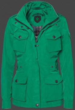 Jacken-Coat Azure TiSaAirTec Green Jacke Damen Sommer