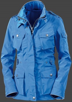 Jacken-Coat Azure TiSaAirTec Nauticblue Jacke Damen Sommer