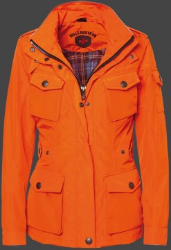 Jacken-Coat Azure TiSaAirTec Orange Jacke Damen Sommer