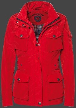 Jacken-Coat Azure TiSaAirTec Rot Jacke Damen Sommer