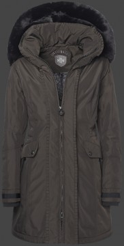 Jacken-Coat Baccara CaspiAirTec Cacao Jacke Damen Winter