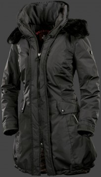 Jacken-Coat Baccara ImolaAirTec Schwarz Jacke Damen Winter