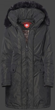 Jacken-Coat Baccara MeStriAirTec Blackarmy Jacke Damen Winter