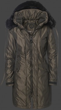 Jacken-Coat Baccara MeTaMeAirTec Goldenbrown Jacke Damen Winter