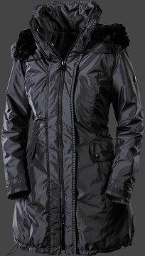 Jacken-Coat Baccara OceanMeMoAirTec Midnightblue Jacke Damen Winter