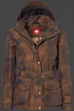 Jacken-Coat Barbados CamouAirTec Camouflage Jacke Damen Sommer