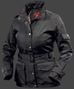 Jacken-Coat Barbados LiTwillAirTec Schwarz Jacke Damen Sommer
