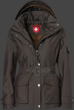 Jacken-Coat Barbados NyLineAirTec Darkarmylinnen Jacke Damen Sommer
