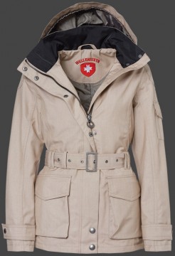 Jacken-Coat Barbados NyLineAirTec Naturallinnen Jacke Damen Sommer