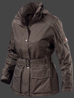 Jacken-Coat Barbados NyPolAirTec Brownblack Jacke Damen Sommer