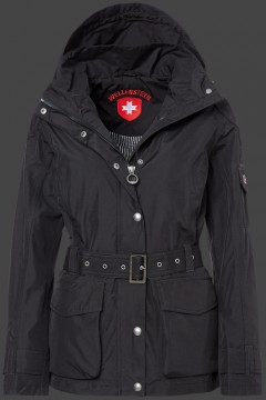 Jacken-Coat Barbados PolyAirLite Schwarz Jacke Damen Sommer