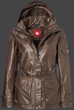 Jacken-Coat Barbados SunWaxAirTec Browngold Jacke Damen Sommer
