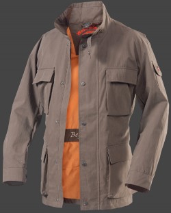 Jacken-Coat Belfort NyCoAirTec Schoko Jacke Herren Sommer