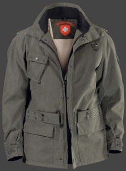 Jacken-Coat Beliami NyDoAirWash Armygrün Jacke Herren Sommer