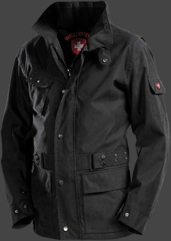 Jacken-Coat Beliami NyDoAirWash Schwarz Jacke Herren Sommer