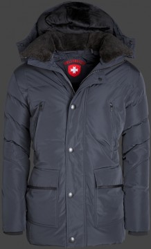 Jacken-Coat Beverly Hills TiSaAirTec Darknavy Jacke Herren Winter