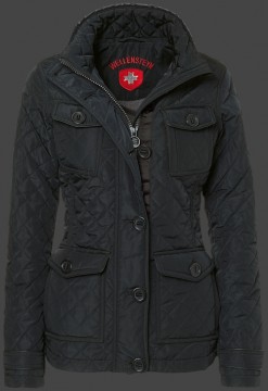 Jacken-Coat Bordeaux Lady RaLoHiTec Schwarz Jacke Damen Winter