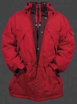 Jacken-Coat Brandungsparka PolyHiTec Berry Jacke Herren Winter