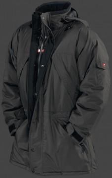 Jacken-Coat Brandungsparka PolyHiTec Blackarmy Jacke Herren Winter