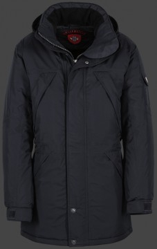 Jacken-Coat Brandungsparka PolyHiTec Dunkelblau Jacke Herren Winter
