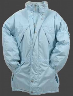 Jacken-Coat Brandungsparka PolyHiTec Eisblau Jacke Herren Winter