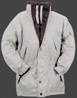 Jacken-Coat Brandungsparka PolyHiTec Sand Jacke Herren Winter