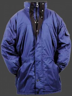 Jacken-Coat Brandungsparka PolyHiTec Saphirblau Jacke Herren Winter